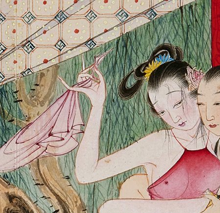 乌拉特-迫于无奈胡也佛画出《金瓶梅秘戏图》，却因此成名，其绘画价值不可估量
